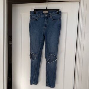 Free People Distressed Women Jeans | Size 29